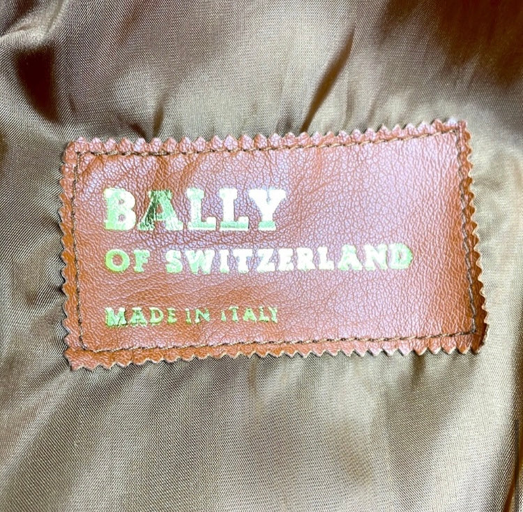 Bally Leather jacket - Shop Oakland County Main Streets
