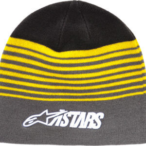 Product Image for  Alpinestars Purps Beanie-Yellow/Black