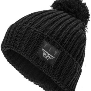 Product Image for  Fly Pom Beanie-Black