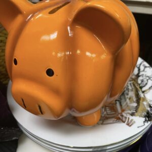 Product Image for  Piggy Bank Pumpkin