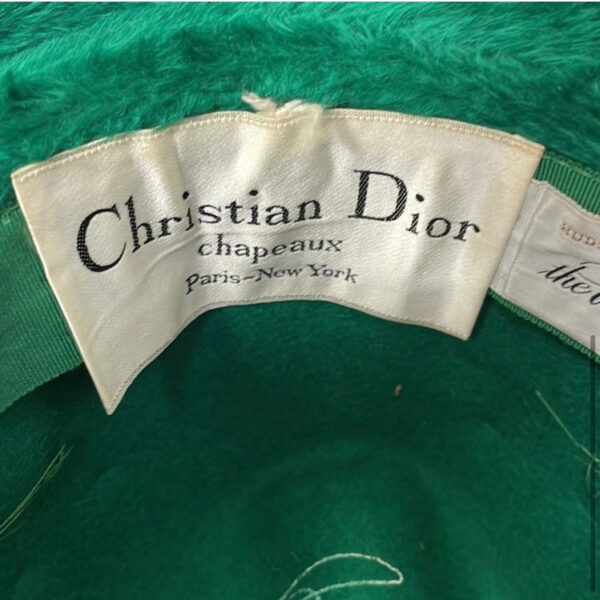 Product Image for  Christian Dior Chapeaux felt hat