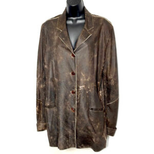 Product Image for  Christiansen leather jacket