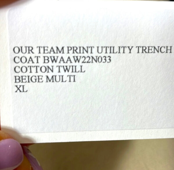 Product Image for  Bethany Williams trench coat