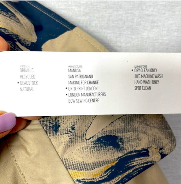 Product Image for  Bethany Williams trench coat