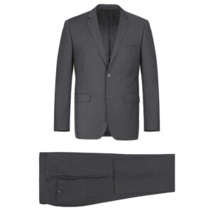 Product Image for  Men’s Charcoal Gray 2-Piece Single Breasted Notch Lapel Classic Fit Renoir Suit
