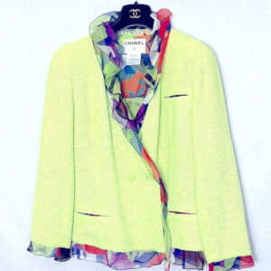 Product Image for  CHANEL two-piece blazer and blouse