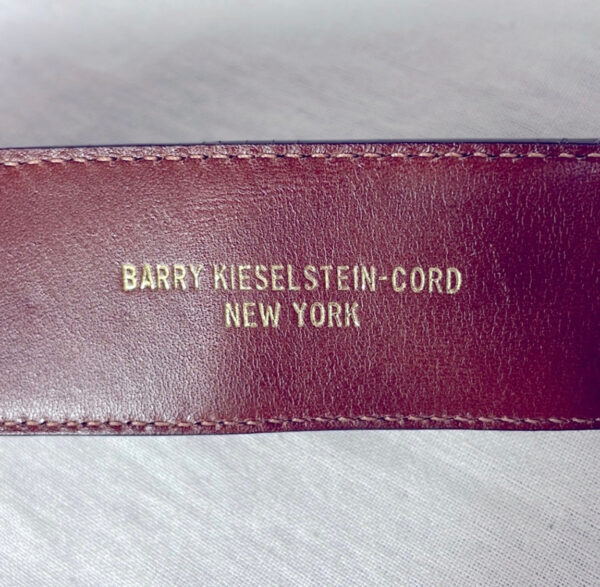 Product Image for  Barry Kieselstein- Cord three-piece alligator leather belt