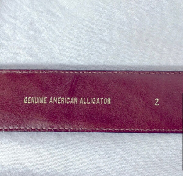 Product Image for  Barry Kieselstein- Cord three-piece alligator leather belt