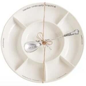 Product Image for  Taco Bar Serving Set