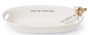 Product Image for  Over My Bread Body Bread Basket