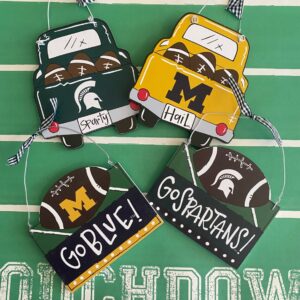 Product Image for  Football Ornaments