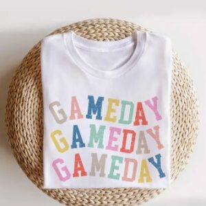 Product Image for  Colorful Gameday Tee
