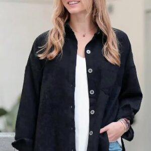 Product Image for  Oversized Corduroy Shacket