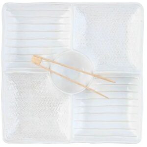 Product Image for  Textured Sectioned Server Set