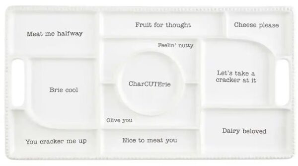 Product Image for  Ceramic Charcuterie Board