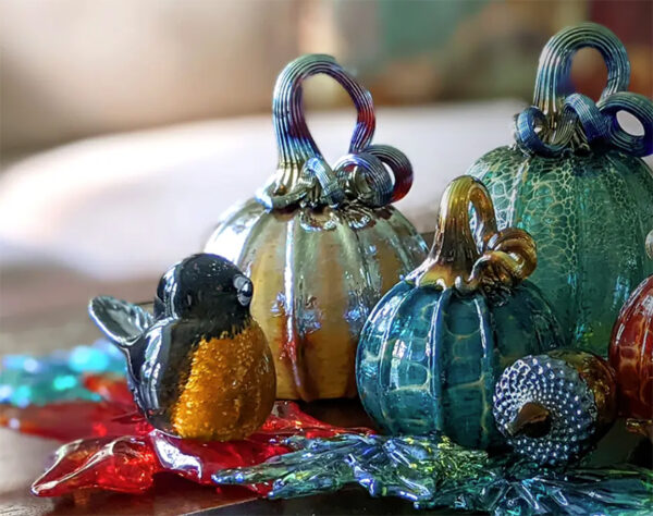 Product Image for  Amethyst Silver Pumpkin – Epiphany Studio