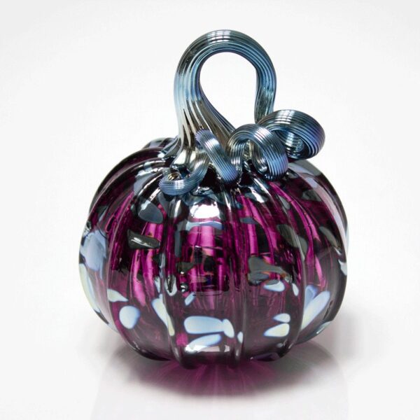 Product Image for  Amethyst Silver Pumpkin – Epiphany Studio