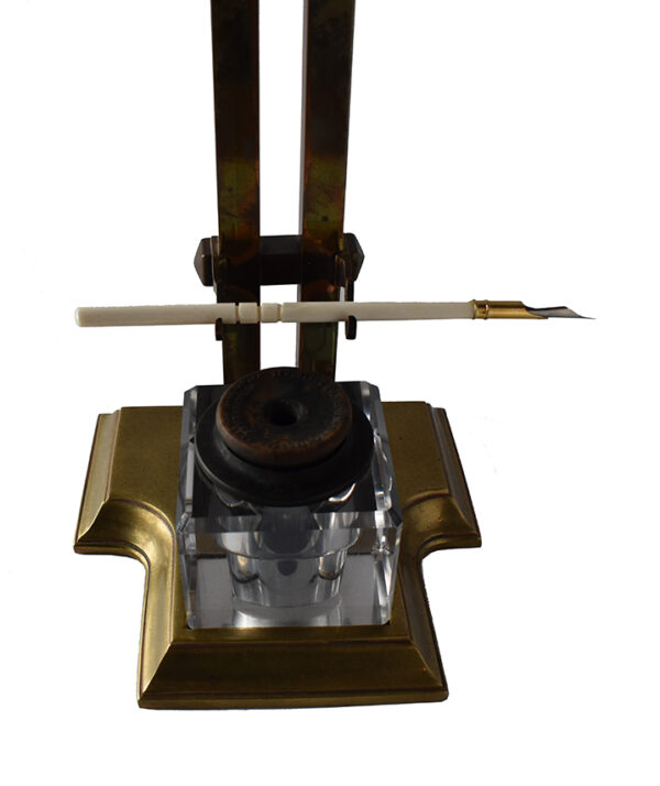Product Image for  Antique Emeralite Bankers Lamp