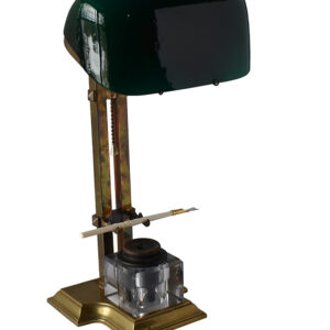 Product Image for  Antique Emeralite Bankers Lamp