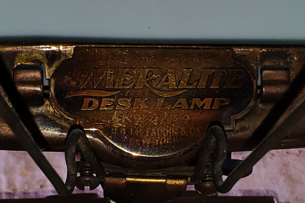 Product Image for  Antique Emeralite Bankers Lamp