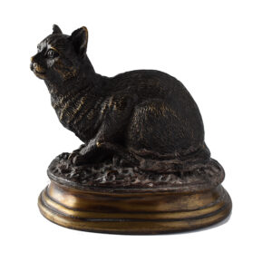 Product Image for  Antique PJ Mene Cat Figurine