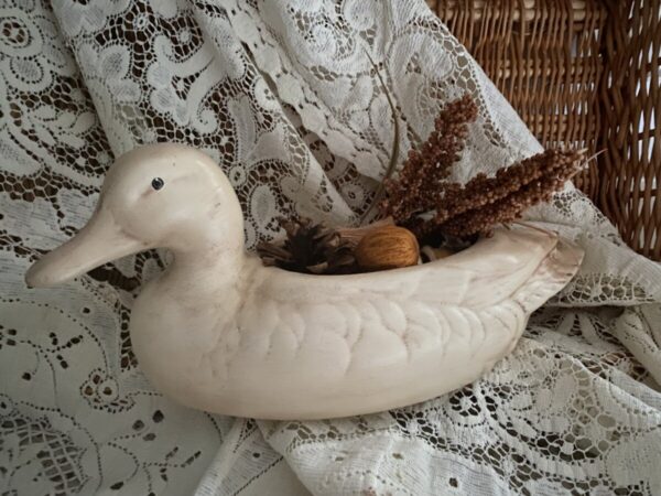 Product Image for  Cream Duck Planter
