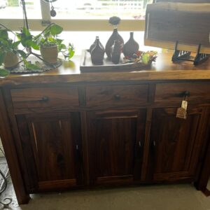 Product Image for  Authentic Amish Hand Crafted R. Walnut Buffet