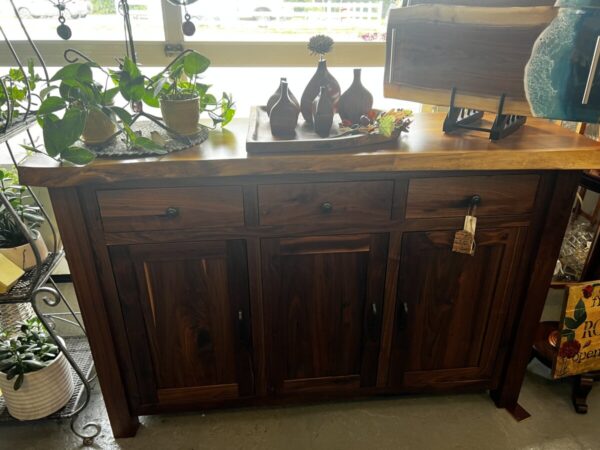 Product Image for  Authentic Amish Hand Crafted R. Walnut Buffet