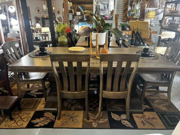 Product Image for  Authentic Amish Hand Crafted B. Maple Dining Table