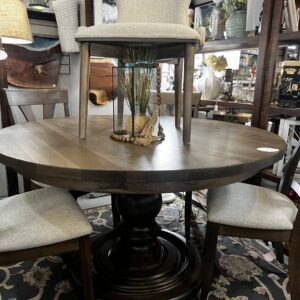 Product Image for  Authentic Amish Hand Crafted B. Maple Round Dining Table