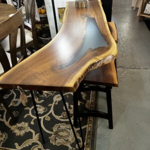 Product Image for  Authentic Amish Hand Crafted Live Edge Sofa Table