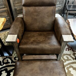 Product Image for  Authentic Amish Hand Crafted Recliner