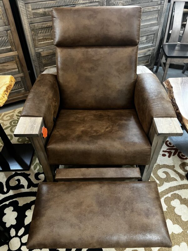 Product Image for  Authentic Amish Hand Crafted Recliner