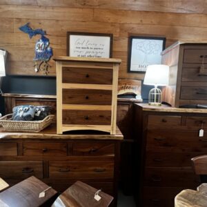 Product Image for  Authentic Amish Hand Crafted Live Edge Bedroom Set