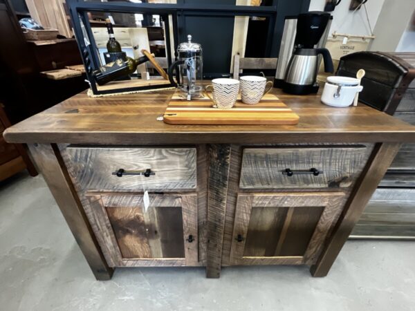 Product Image for  Authentic Amish Hand Crafted Reclaimed Barnwood Kitchen Island