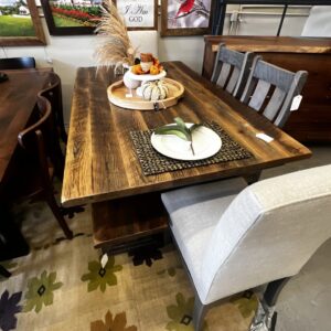 Product Image for  Authentic Amish Hand Crafted Reclaimed Barnwood Dining Table