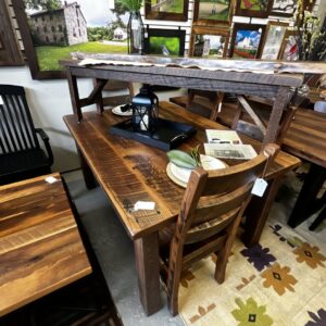 Product Image for  Authentic Amish Hand Crafted Reclaimed Barnwood Dining Table