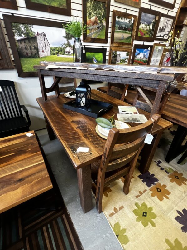 Product Image for  Authentic Amish Hand Crafted Reclaimed Barnwood Dining Table