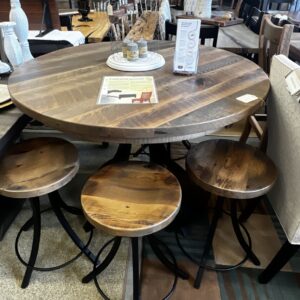 Product Image for  Authentic Amish Hand Crafted Reclaimed Barnwood Pub Table