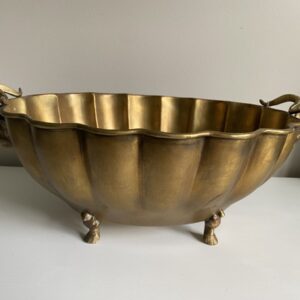 Product Image for  Vintage Brass Jardiniere