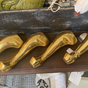 Product Image for  Brass furniture/sofa legs