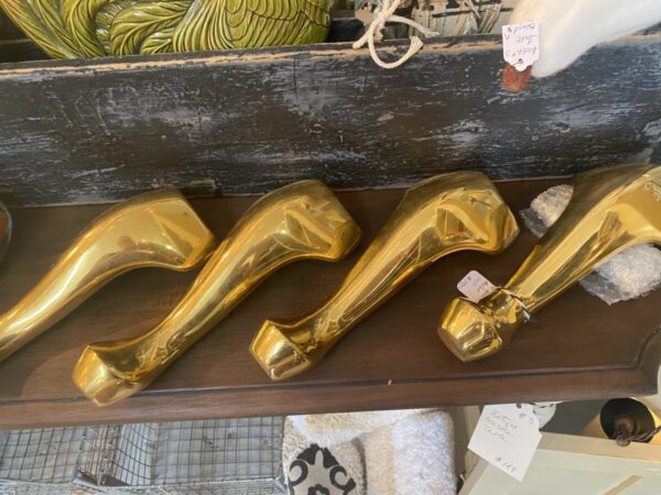 Product Image for  Brass furniture/sofa legs