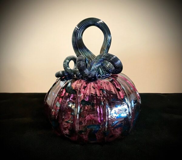 Product Image for  Amethyst Silver Pumpkin – Epiphany Studio
