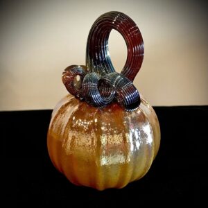 Product Image for  Enchanted Rose Gold Pumpkin – Epiphany Studio