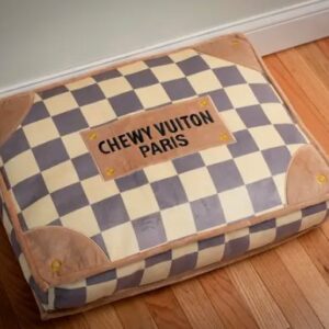 Product Image for  Chewy Vuiton Bed Soft, Washable Dog Bed