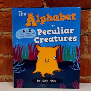 Product Image for  The Alphabet of Peculiar Creatures Book