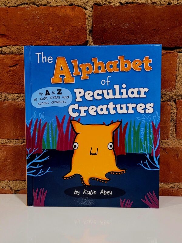 Product Image for  The Alphabet of Peculiar Creatures Book