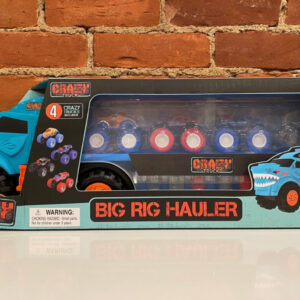 Product Image for  Crazy Truck Big Rig Hauler