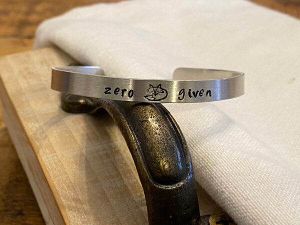 Product Image for  Custom hand-stamped metal cuff bracelets