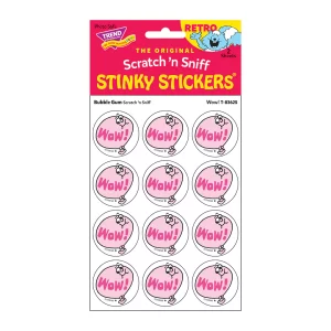 Product Image for  Retro Scratch ‘n Sniff Stickers: Bubble Gum